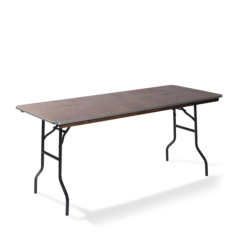 Tafel inklapbaar 1,83×0,76×0,74 Van Herwijnen Verhuur