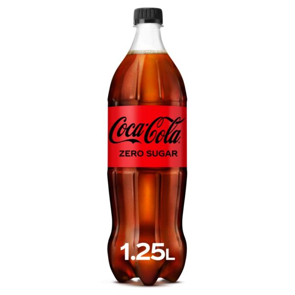 Coca Cola Zero (1,25 ltr)