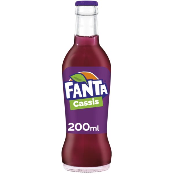 Fanta Cassis (24x20cl)
