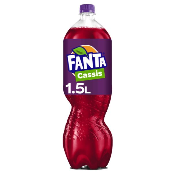 Fanta Cassis (1,5 ltr)