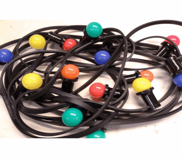 Feestverlichting LED (warm wit 15 mtr) - Afbeelding 2