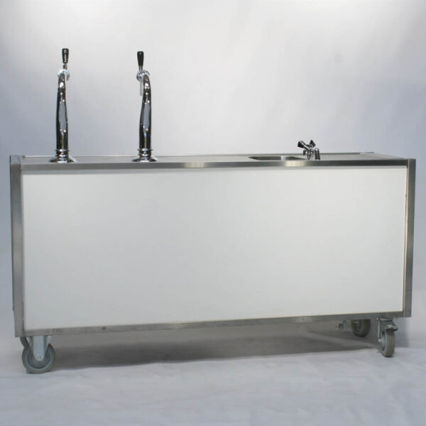 Mobiele bar, 2 taps (2 mtr)