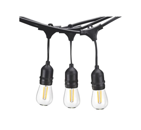 Feestverlichting LED (warm wit 15 mtr)