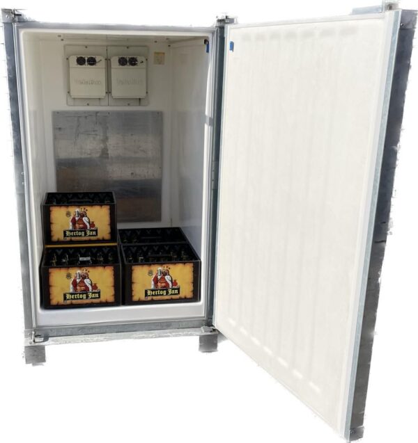 Koelcontainer (30 kratten)