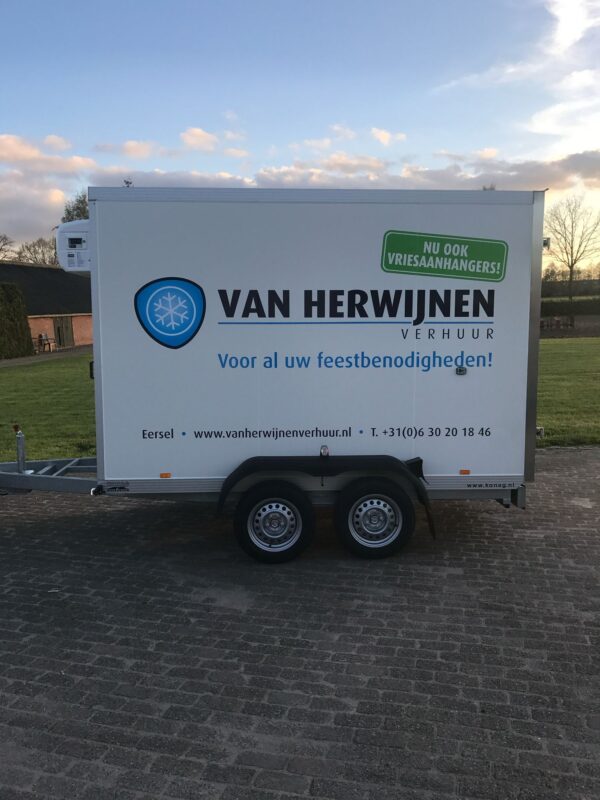 Vriesaanhanger - extra dag