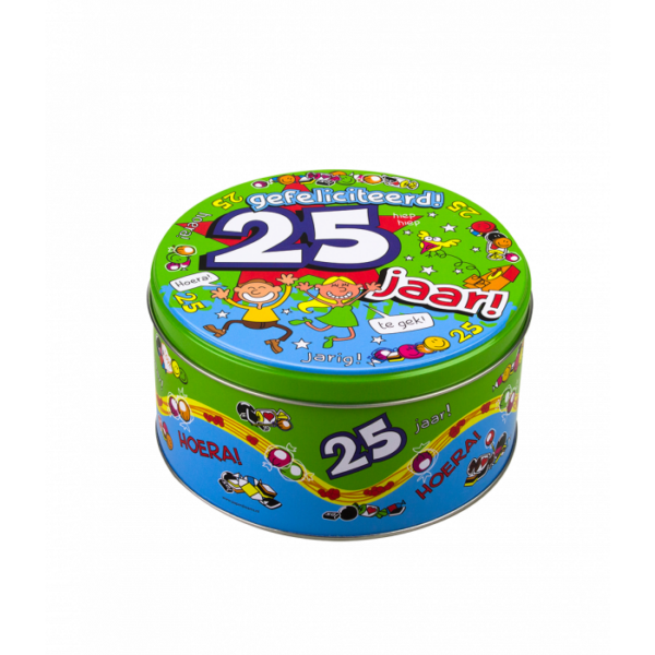 Snoeptrommel 25 jaar