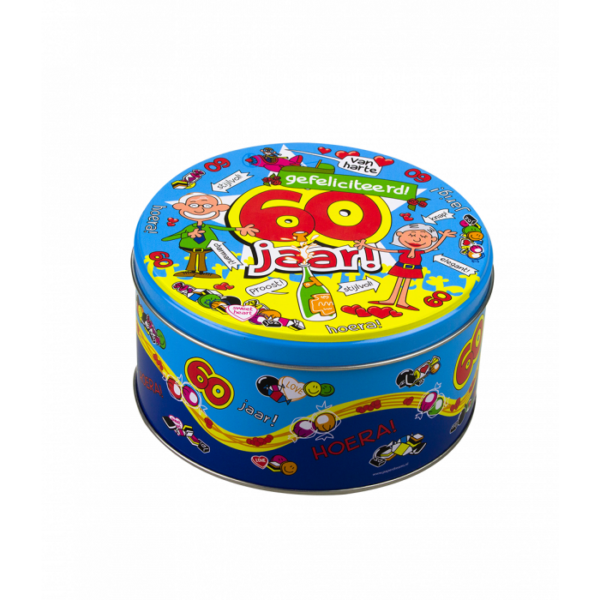 Snoeptrommel 60 jaar