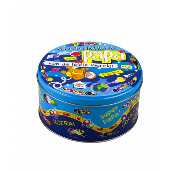 Snoeptrommel papa