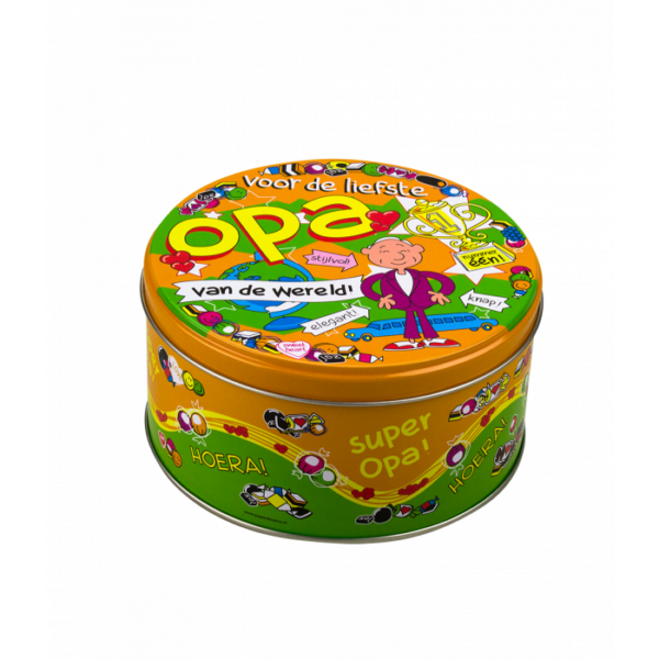 Snoeptrommel opa