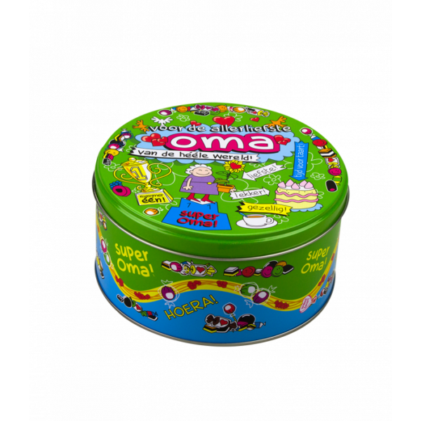 Snoeptrommel oma
