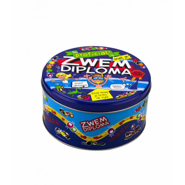 snoeptrommel zwemdiploma