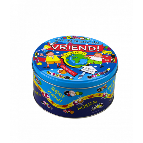 Snoeptrommel vriend