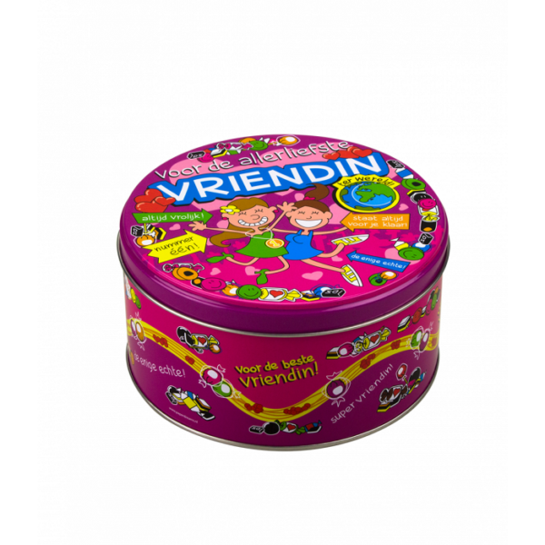 Snoeptrommel vriendin