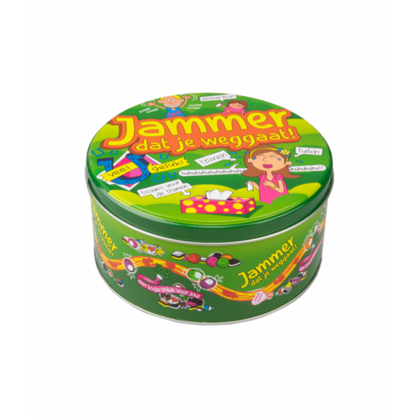Snoeptrommel jammer