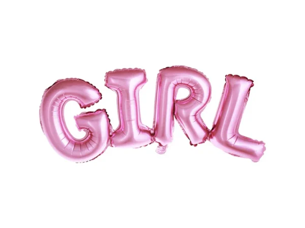 Girl Folieballon