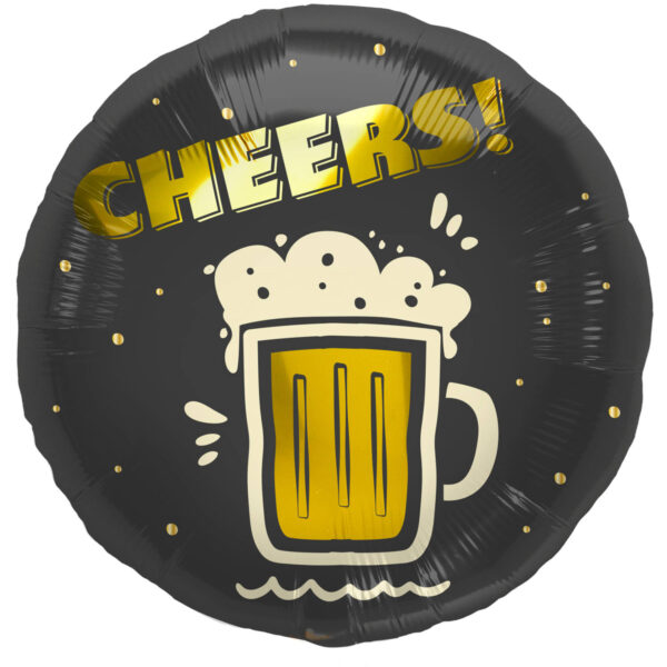 Cheers! Folieballon 45 cm
