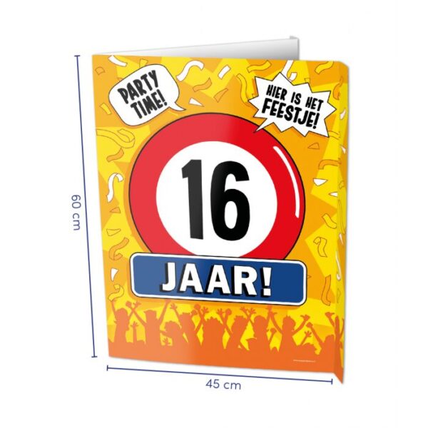 Raambord 16 jaar
