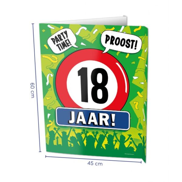 Raambord 18 jaar