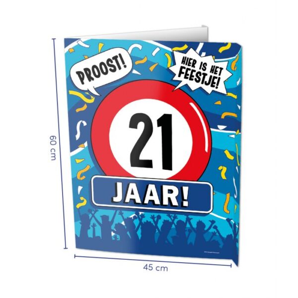 Raambord 21 jaar