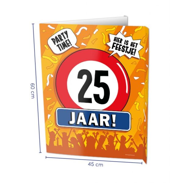 Raambord 25 jaar