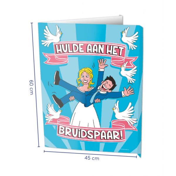 Raambord bruidspaar