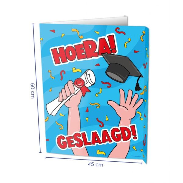 Raambord geslaagd