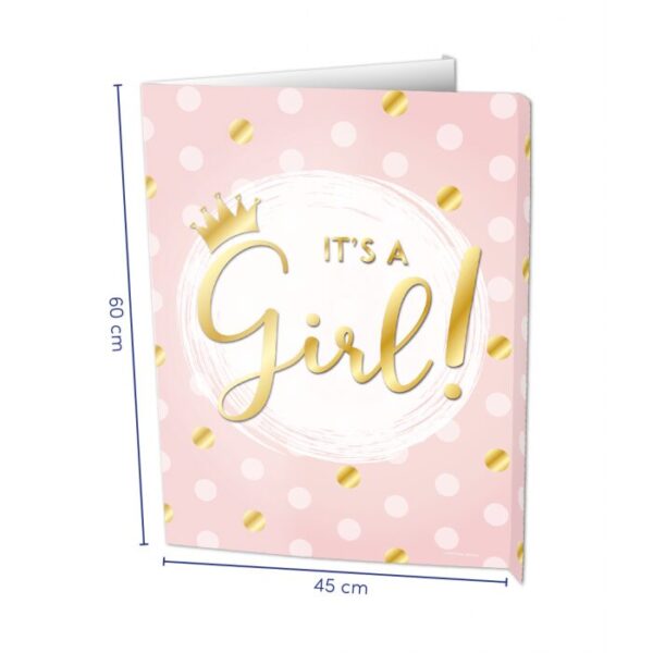 Raambord its a girl