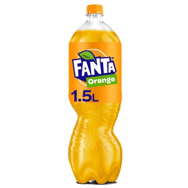 Fanta Orange (1,25 ltr)
