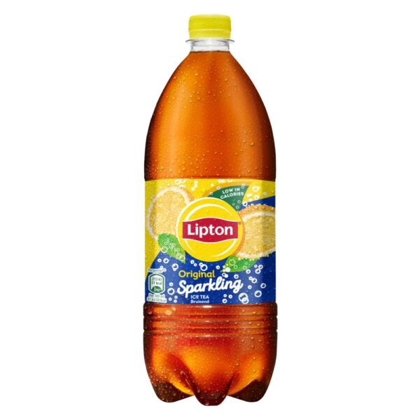 Fuze Tea Sparkling (1,25 ltr) - Afbeelding 2