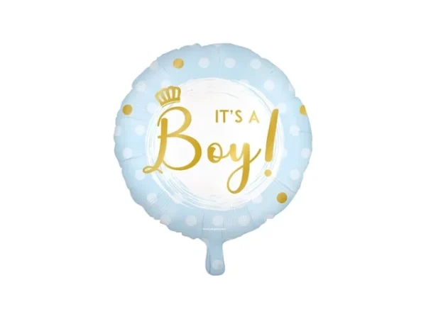 Its a boy Folieballon 46 cm