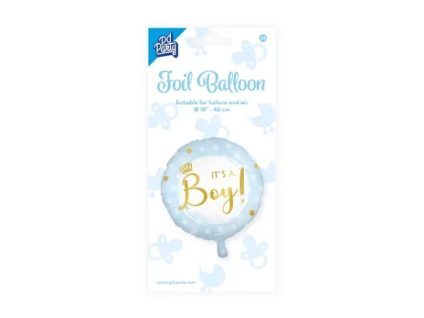 Its a boy Folieballon 46 cm - Afbeelding 2
