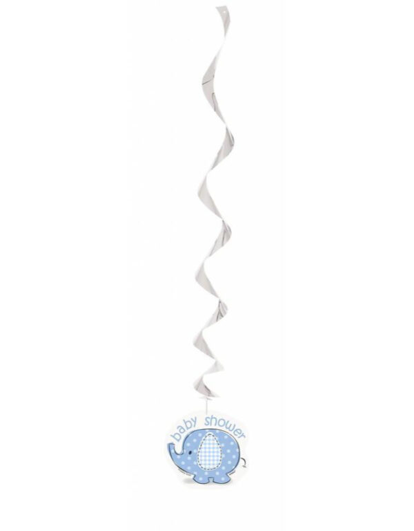 Hangdecoratie babyshower set van 3 (jongen)