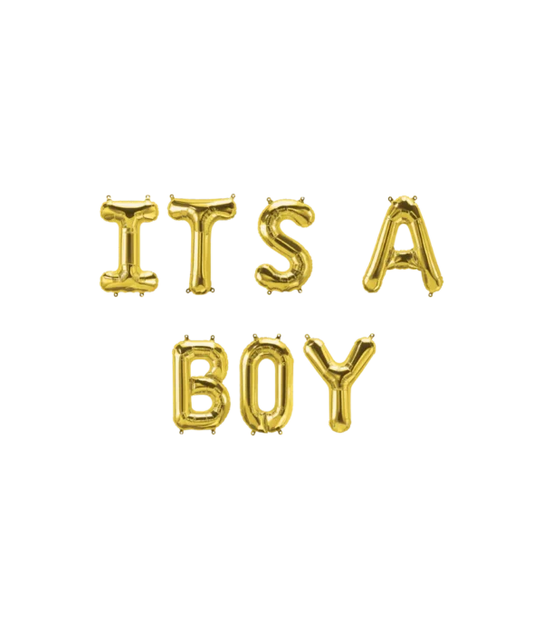 Its a boy Folieballon