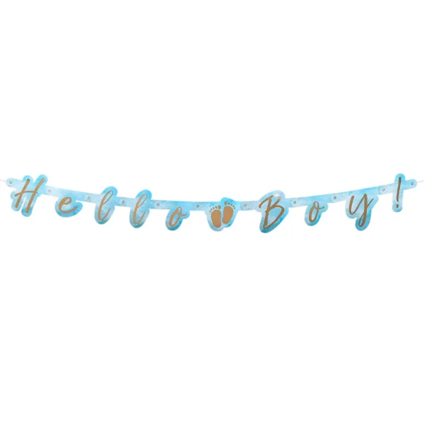 Letterslinger hello boy 140cm