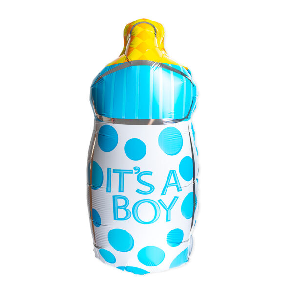Babyfles its a boy Folieballon 70 cm