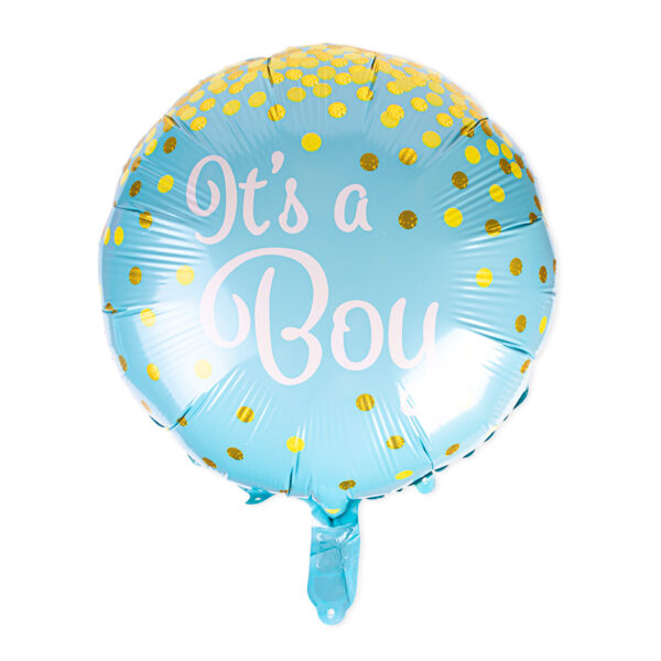 Its a boy Folieballon 30 cm