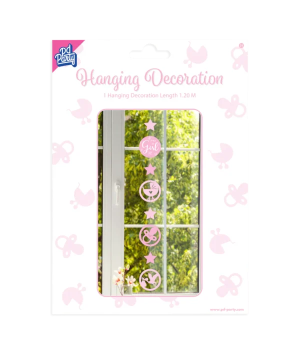 Hangende decoratie meisje 120 cm - Afbeelding 2