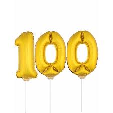 Folie cijfer ballon 41 cm