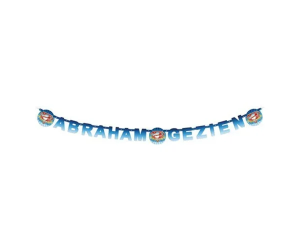 Abraham superheld Letterslinger 3meter