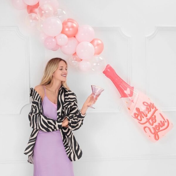 Folieballon Cheers to you 97cm - Afbeelding 2