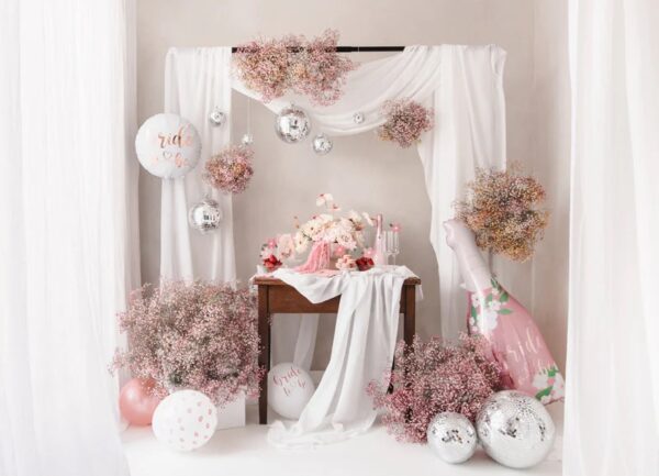 Folieballon fles bride to be 110 cm - Afbeelding 3