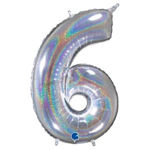 holographic zilver