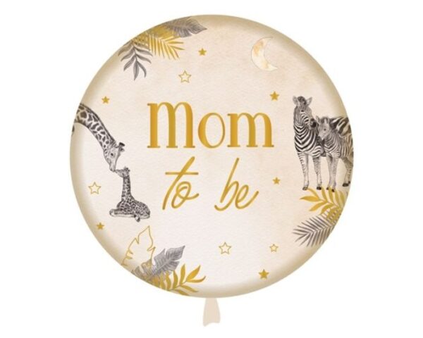 Folieballon mom to be 45 cm