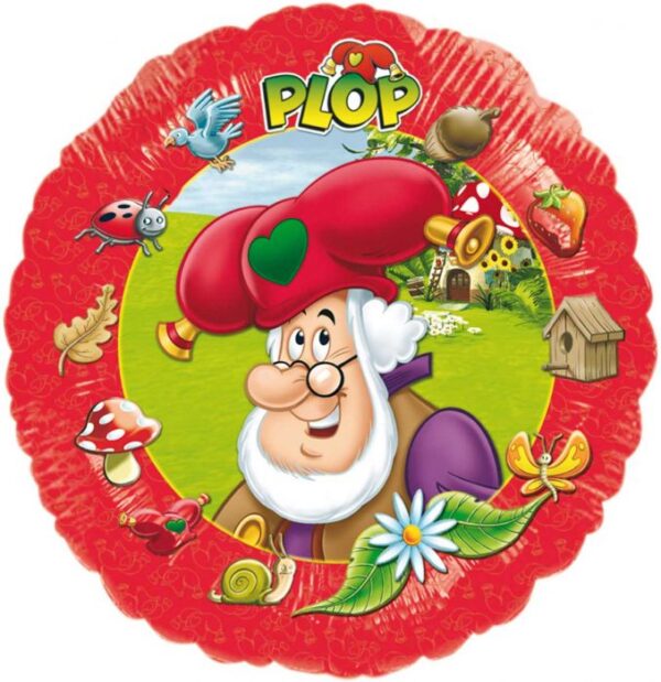 Folieballon kabouter plop 45 cm