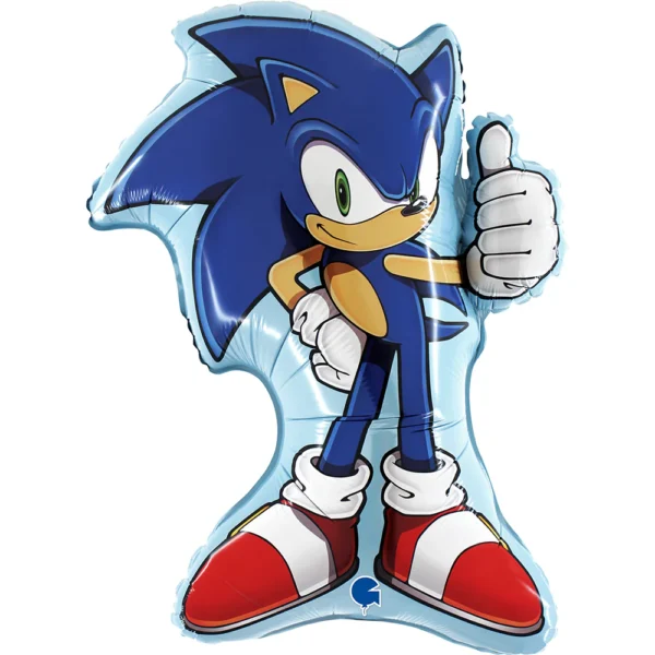 Folieballon sonic 84 cm