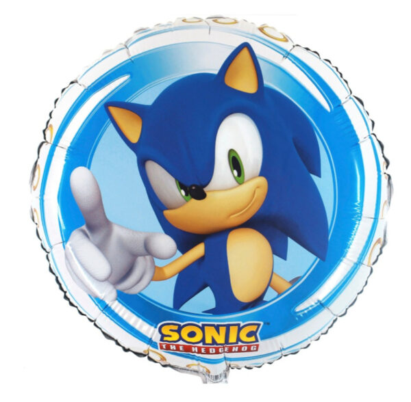 Folieballon sonic 45 cm