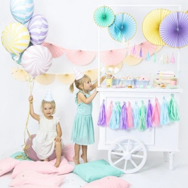 Tassel Garland - Pastel Colors - 2m - Afbeelding 5