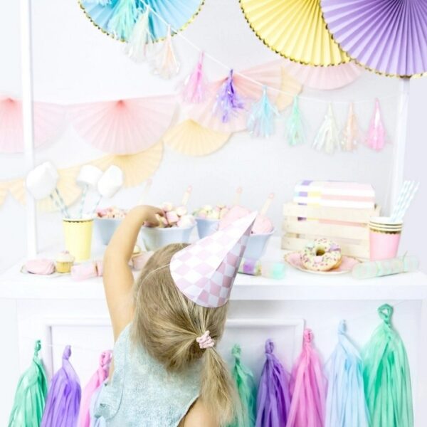 Tassel Garland - Pastel Colors - 2m - Afbeelding 4