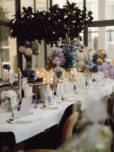 Tafel decoratie - Afbeelding 5