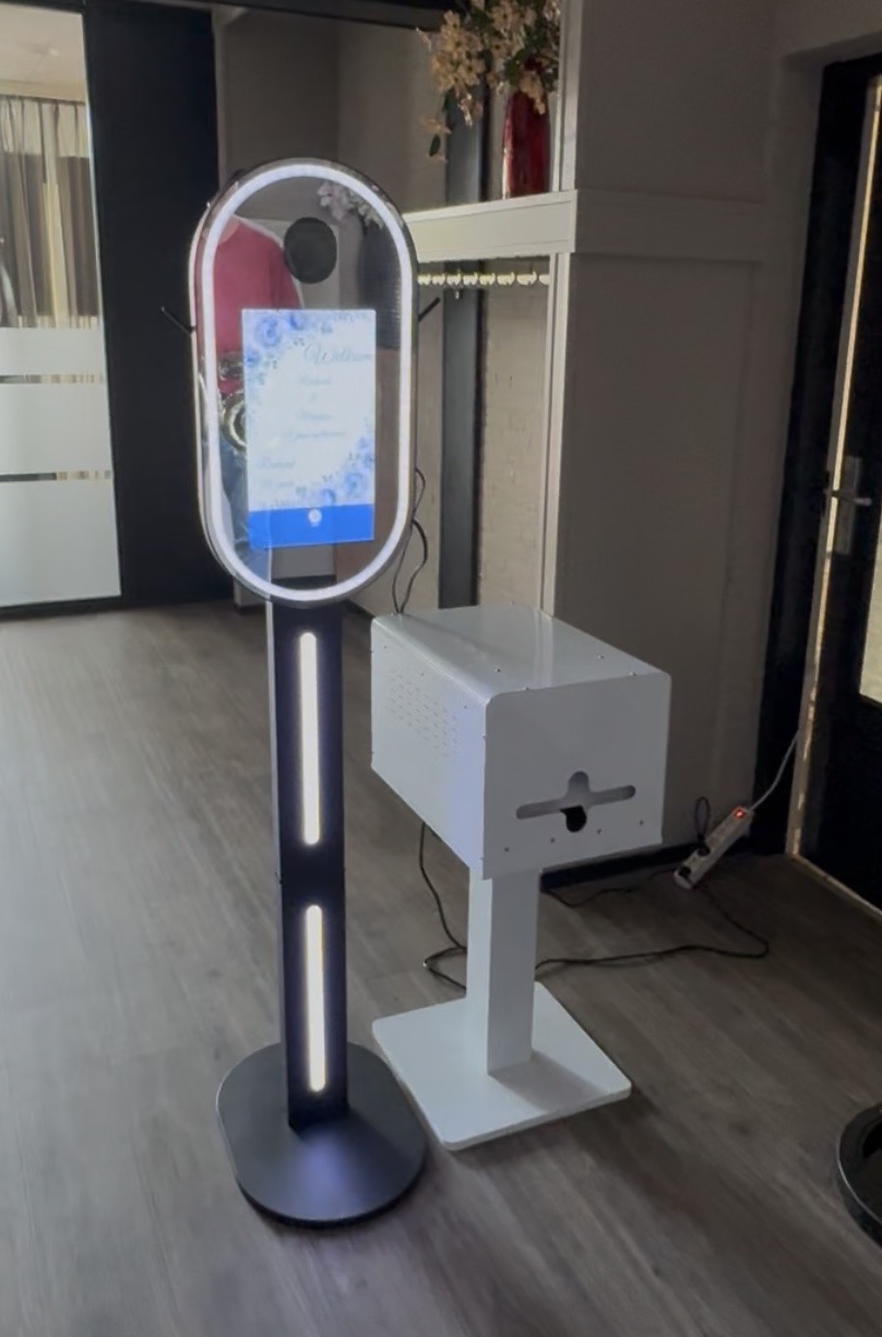 Photobooth met printer